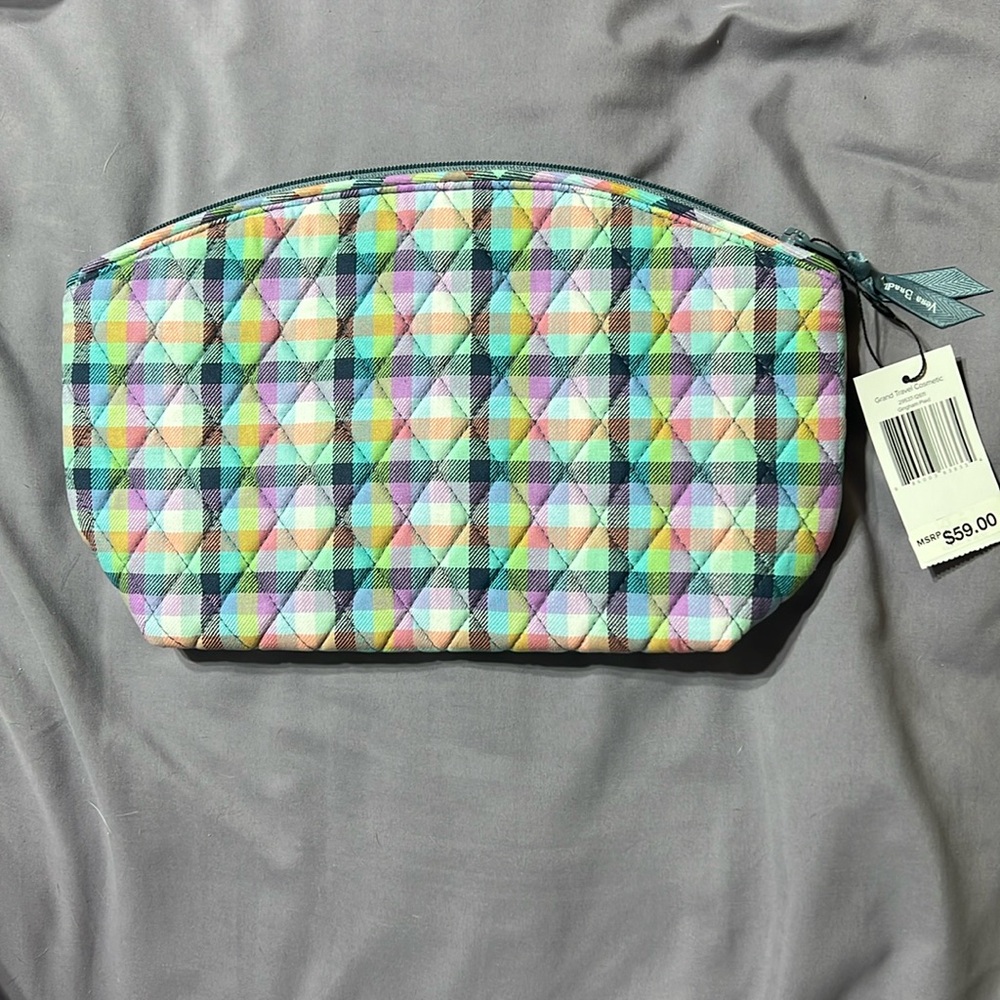 Vera Bradley Cosmetic Case